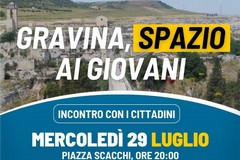 Il Network Giovani M5S Puglia in Piazza Scacchi