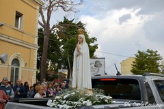 Arrivata a Gravina la statua della Madonna di Fatima