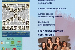 Festival EN.TRO.TÈR.RÆ, spettacolo "Madri, Ventuno per la Repubblica"