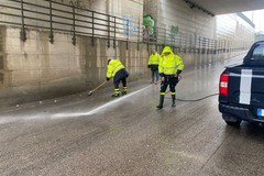 Maltempo, situazione sotto controllo