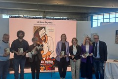 Fiera San Giorgio presentazione del libro per ragazzi “Le mani in pasta. Il pasticciere che si mette a fare il pane”