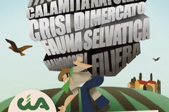 Emergenza fauna selvatica, protesta agricoltori a Roma