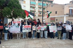 Studenti in piazza per Gaza