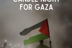 A Gravina Candle Night for Gaza