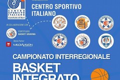 Al via il campionato interregionale di Basket Integrato