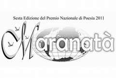 Sesta edizione del concorso nazionale di poesia "Maranatà"