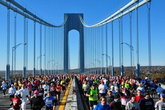 Successo per la “spedizione” degli atleti gravinesi alla maratona di New York