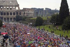 La ASD D.Pietri di Gravina alla Diciassettesima Maratona di Roma 20 Marzo 2011