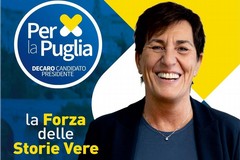 Regionali, Maria Pina Digiesi in lista con “Per la Puglia”