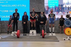 Filippo Mascellaro Campione Italiano di Powerlifting