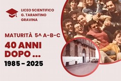 Maturità al Tarantino 1985, 40 anni dopo