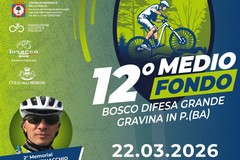 Mountain Bike, 12^ Mediofondo Bosco Difesa Grande