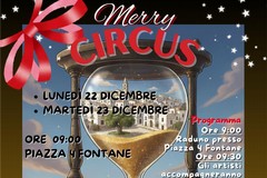 Appuntamento con “Merry Circus”