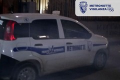Metronotte sventa furto in officina