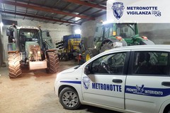 Sventato furto di mezzi agricoli a Gravina