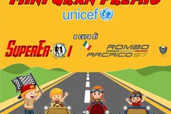“MINI GRAN PREMIO UNICEF” per automobiline a pedali