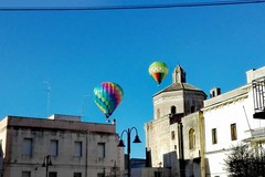“Murgia Balloon Flights", in mongolfiera su Gravina