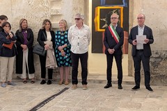 Inaugurata la mostra di Valeri Tarasov