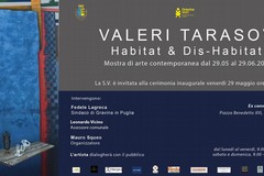 HABITAT E DIS-HABITAT, LA MOSTRA DI TARASOV ALL’EX CONVENTO DI SANTA MARIA