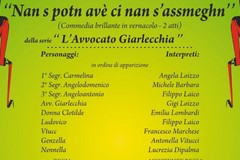 "Nan s potn avè ci nan s'assmeghn" - Commedia brillante in vernacolo