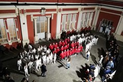 L'istituto Santomasi-Scacchi ha festeggiato il “Natale lungo il corso”