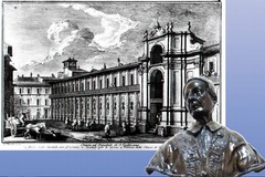 La storia della statua in bronzo di Benedetto XIII conservata presso la Fondazione Santomasi