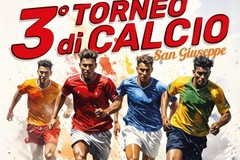 Festa della Nova nouve, 3° edizione torneo di calcio San Giuseppe