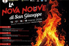Festa della Nova Nouve, giovedì 19 marzo gran finale