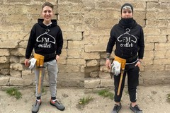 Nunzia e Stefania, prime donne carpentiere in Puglia