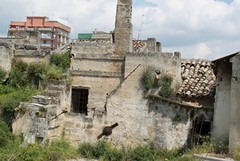 Nuovo crollo nel centro storico