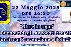 "Oltre la toga" - Il Burnout degli avvocati tra vita e carriera; prevenzione e soluzioni