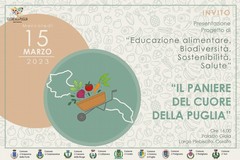 Presentazione progetto “Il Paniere del Cuore della Puglia”