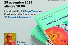 Alla Fondazione Santomasi si presenta il libro “Controcorrente” di Paolo Tittozzi