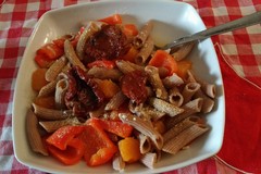 Ricetta Salata “Penne integrali al Betacarotene”
