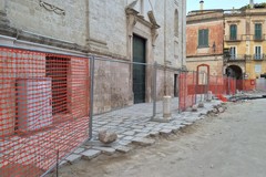 Piazza Pellicciari: lavori avanti tutta