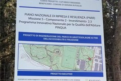 Rigenerazione Parco Grottesolagne, inizio dei lavori