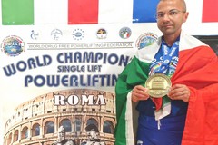Mondiali Powerlifting, Filippo Mascellaro Medaglia d’oro