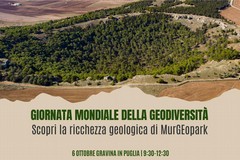 Giornata della geodiversità al Parco della Murgia