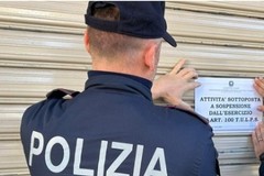 Gravina, Polizia di Stato sospende licenza ad un bar