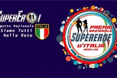 Cerimonia di premiazione di “Supereroe d’Italia”