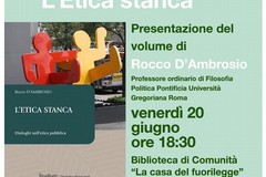 Presentazione libro “l’etica Stanca”