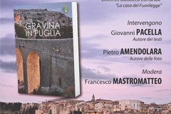 Alla casa del fuorilegge si presenta il libro “Gravina in Puglia”
