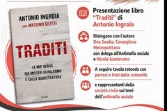 “Traditi”: presentazione del libro di Antonio Ingroia