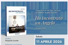 Presentazione del libro “Ho Incontrato un Angelo” di Luca Tota