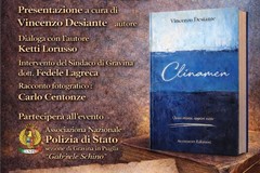 Presentazione del romanzo “Clinamen” di Vincenzo Desiante