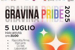 Gravina Pride 2025 “Un Pride non si revoca: si ascolta, si capisce, si sostiene”