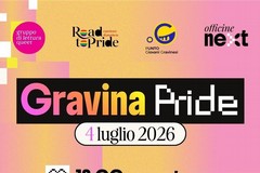 Gravina Pride 2026: il 4 luglio torna la sesta edizione