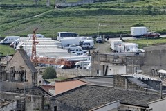 Gravina set della “Resurrezione” di Gibson