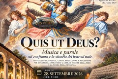 Festa San Michele, Quis Ut Deus: musica e parole