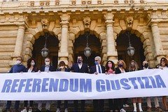 Lega Gravina, lanciata campagna referendaria per la giustizia
